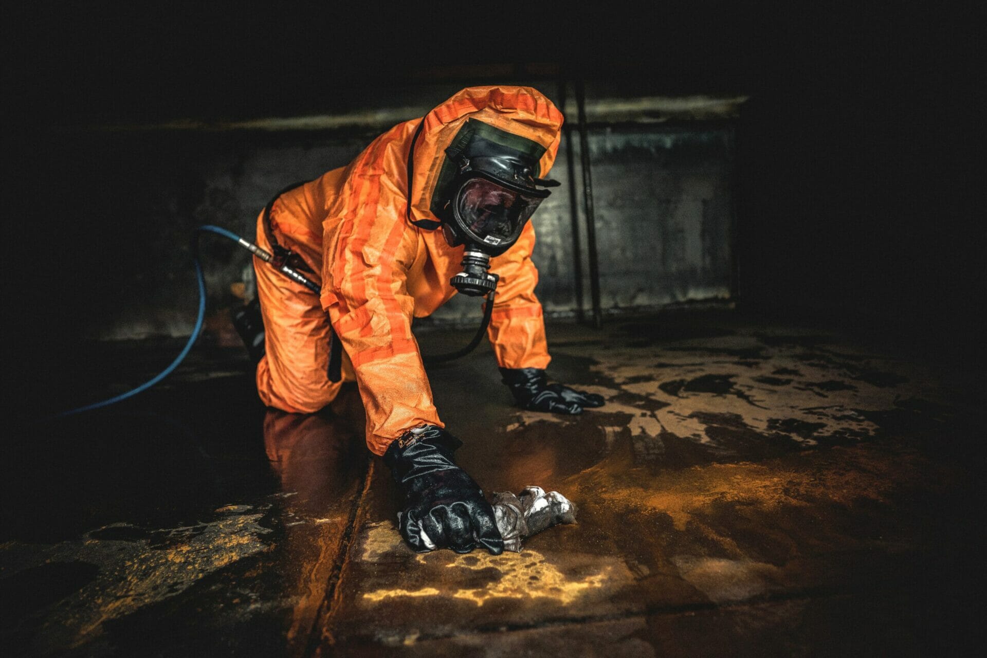 Biohazard cleaners in Texas