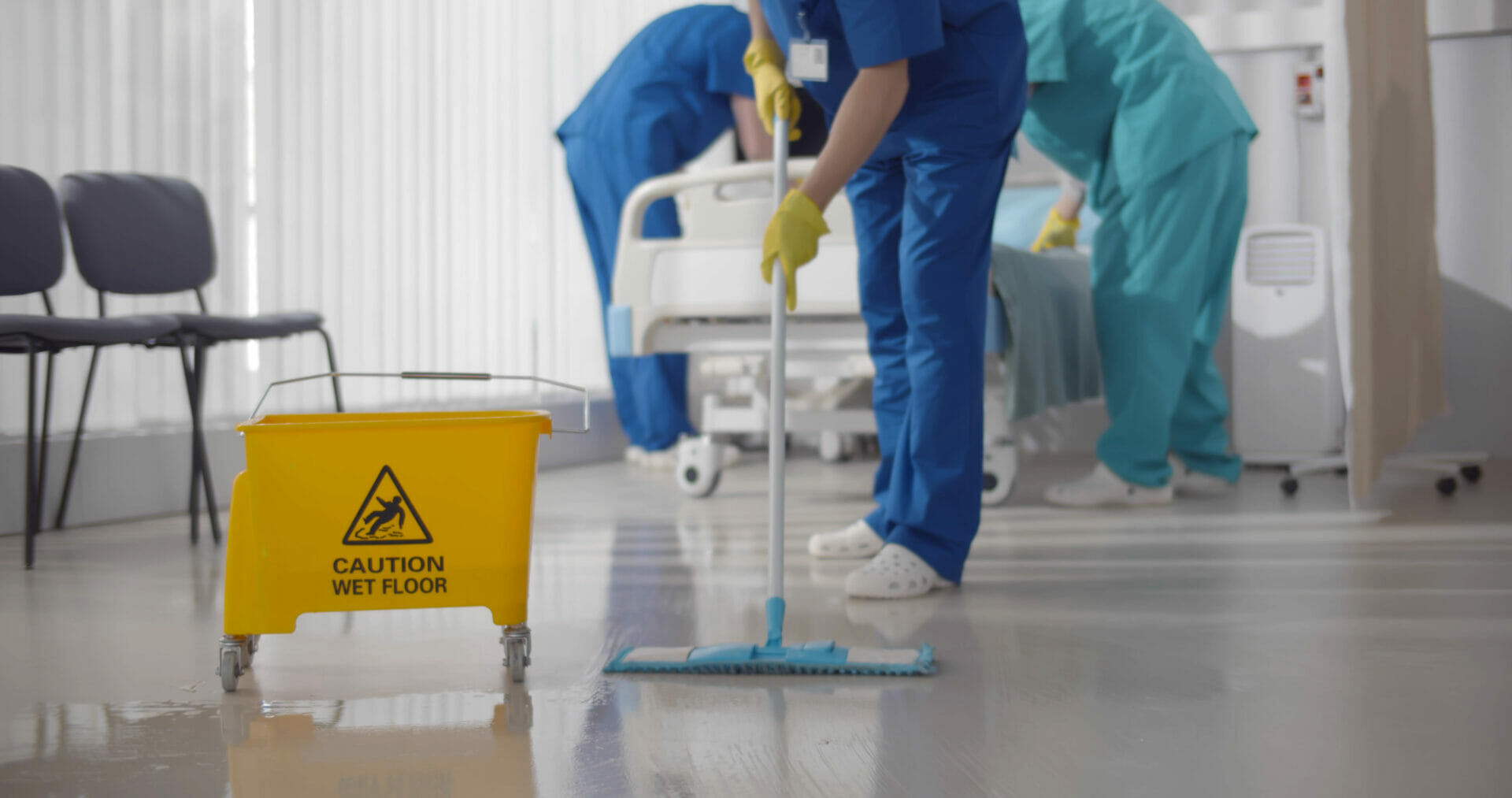 Medical Office and Hospital Cleaning Services in Texas