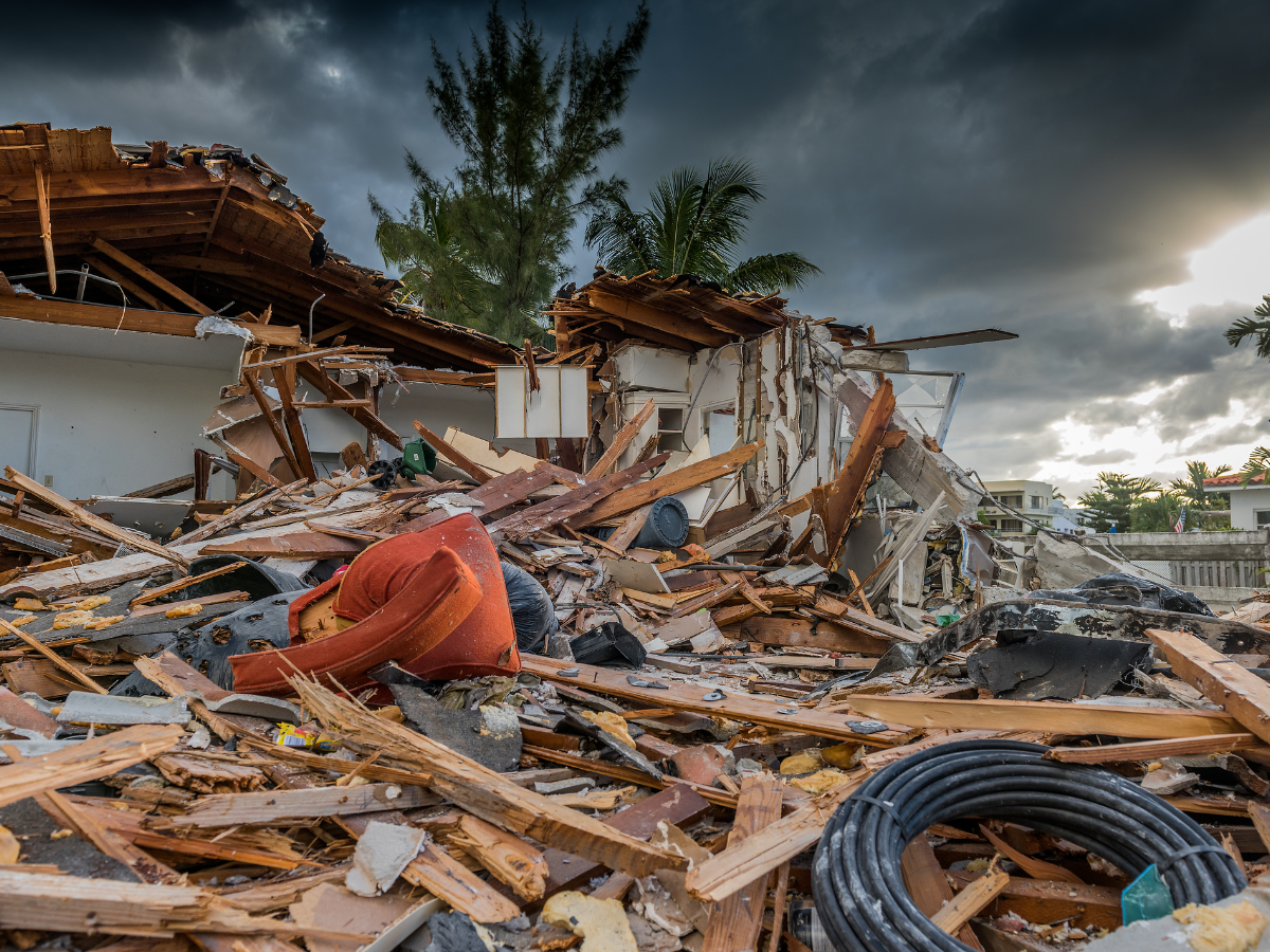 Hurricane damage repair company