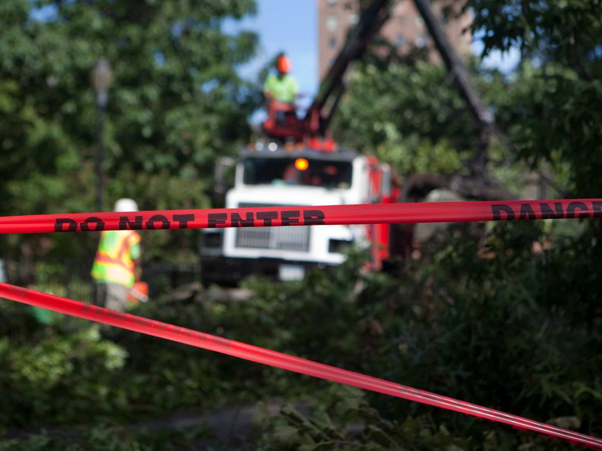 Tornado Debris Cleaning