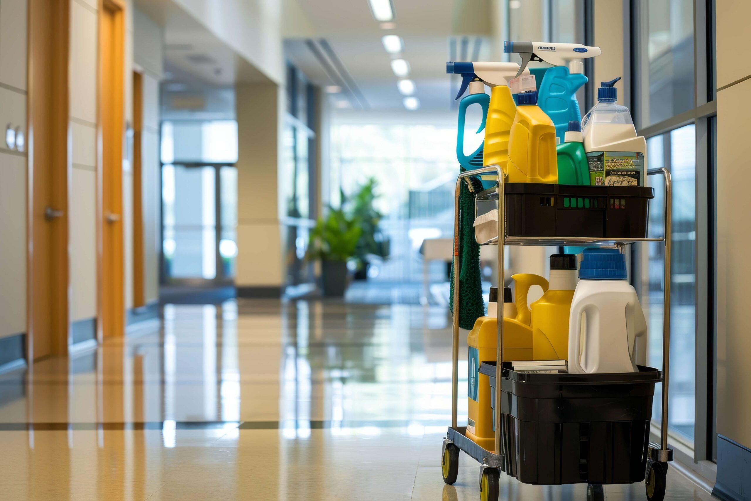 hospital facility cleaning service houston texas