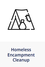 Homeless Encampment Cleanup