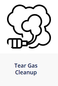 Tear Gas Cleanup