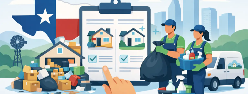 Choosing a Hoarding Cleaning Company in Texas