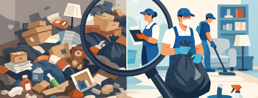 7 Things to Look for in a Hoarding Cleaning Company