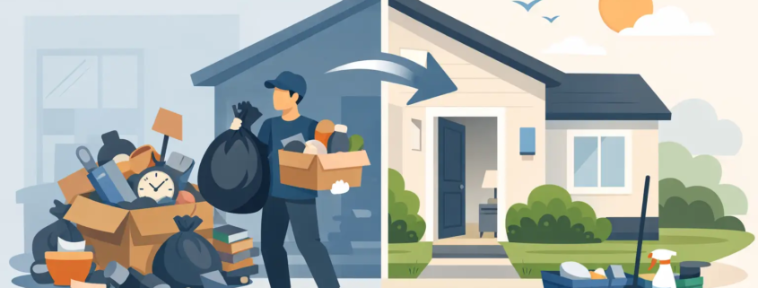 Clutter Removal When a Property Needs a Reset