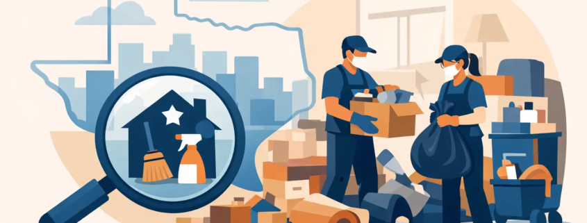 Finding the Best Hoarding Cleanup Company in Texas