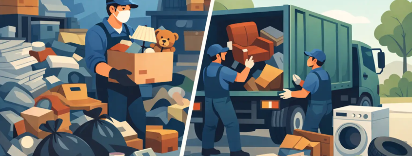 Hoarding Cleanup Versus Junk Removal Explained