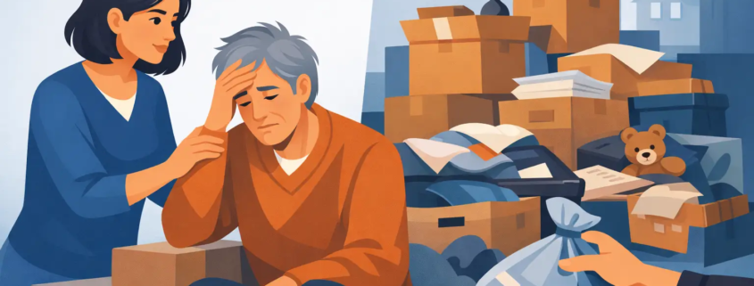 How Can I Help My Family Member Who Is a Hoarder?