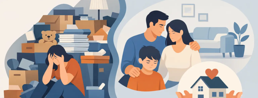 How Hoarding Affects Families and What Helps