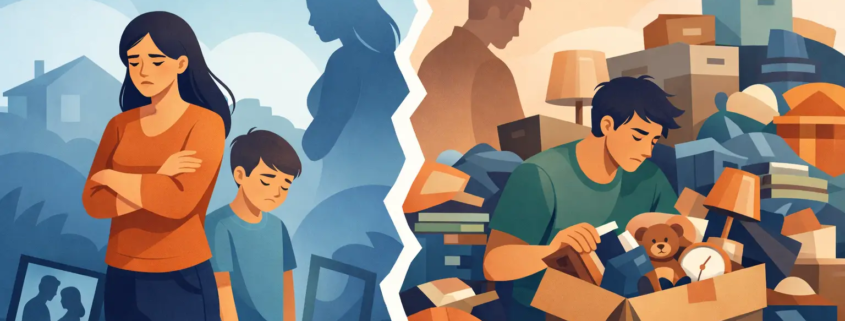 How Hoarding Affects Family Relationships