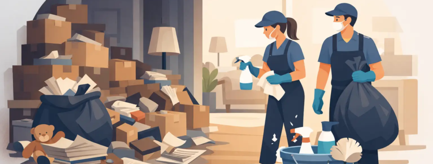 How to Do a Discreet Cleaning for a Hoarder