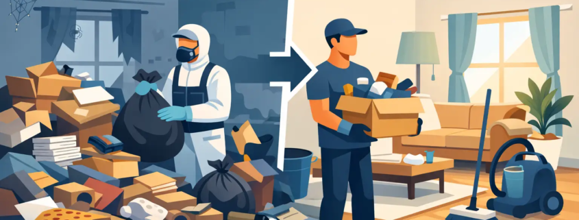 How to Prepare a Hoarded Home for Cleanup