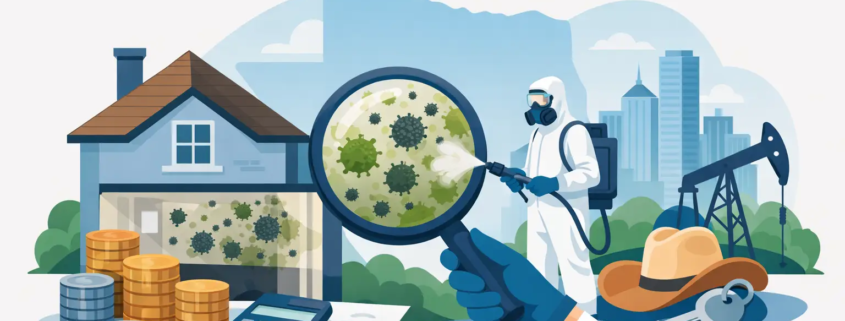 Mold Remediation Costs: What Texas Owners Pay