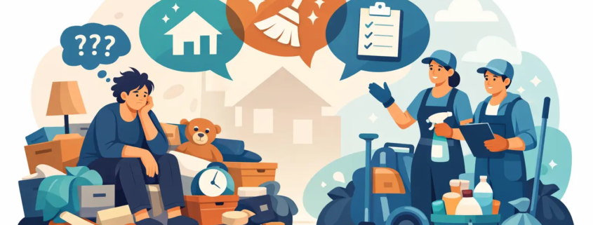 Questions Every Hoarder Has About Professional Cleaners