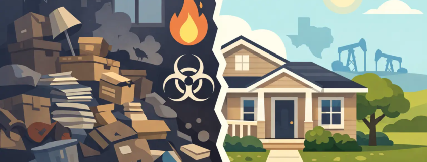 The Real Dangers of Hoarding for Texas Homes