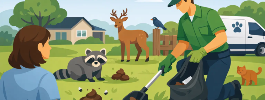 Who Removes Animal Waste From Your Property?