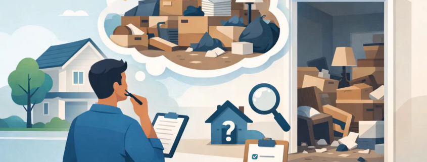 You Inherited a Hoarded Home: What to Do First