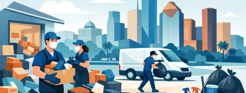 Best Hoarding Cleaning Company in Houston