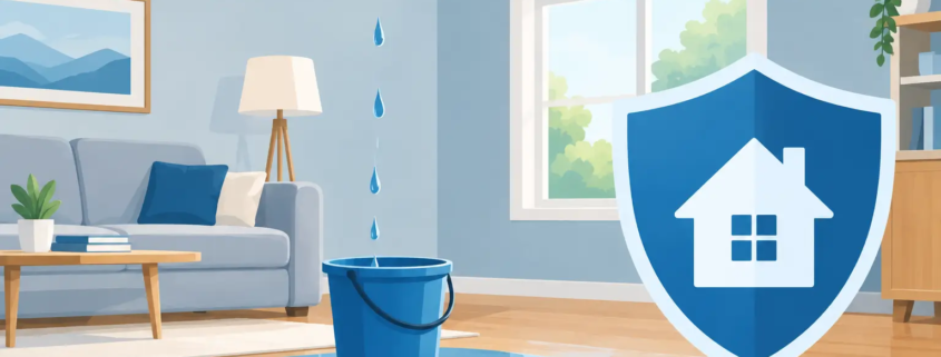 Does Insurance Cover Water Damage at Home?