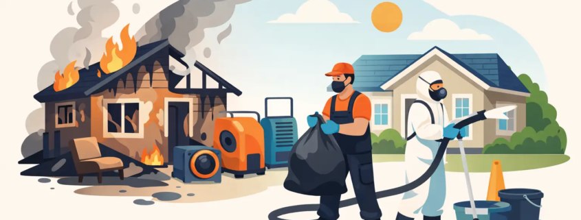 Fire Cleanup: What Happens After the Flames