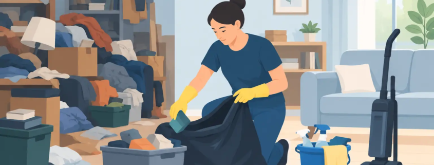 Hoarding 101: Safe Cleanup Steps for Homes