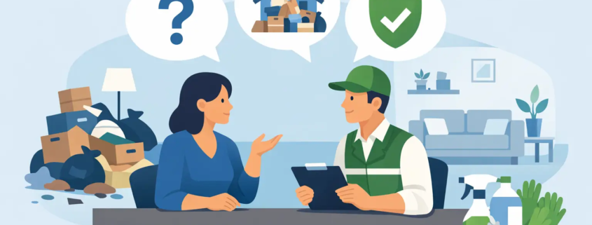 Important Questions to Ask My Hoarding Cleanup Company