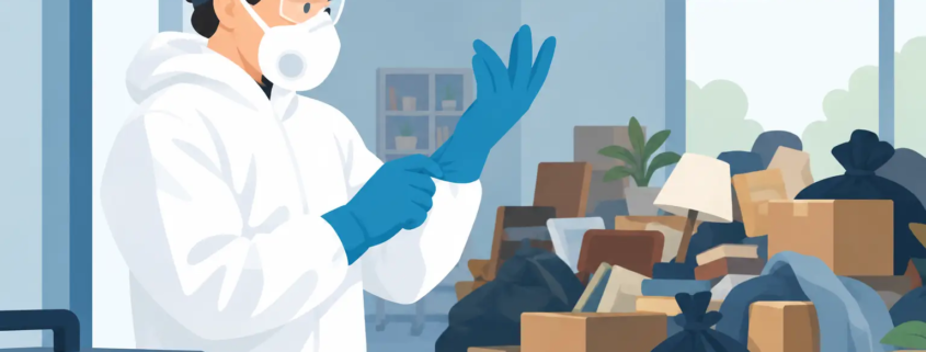 Step One of Hoard Remediation Starts With Safety
