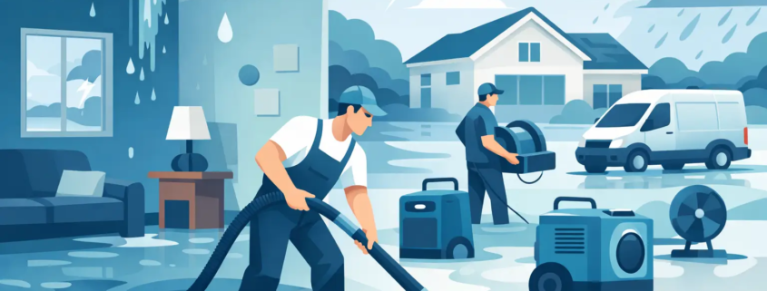 Water Restoration After a Leak or Major Flood