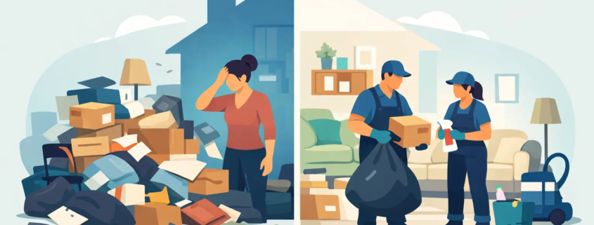 What Should I Expect From a Hoarding Cleaning Company?