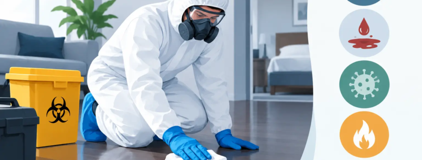 When to Call a Trauma Cleanup Contractor