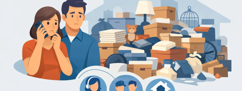 Who to Call for a Family Member That’s a Hoarder