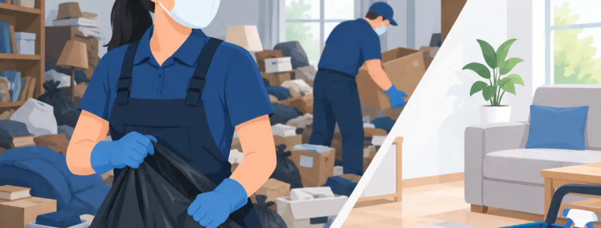 Why Hire a Professional Hoarding Cleaning Company?