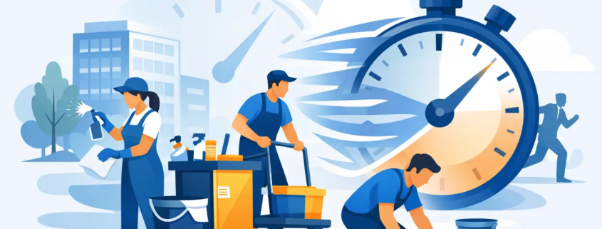Why Trust Renew Cleaning When Every Minute Counts