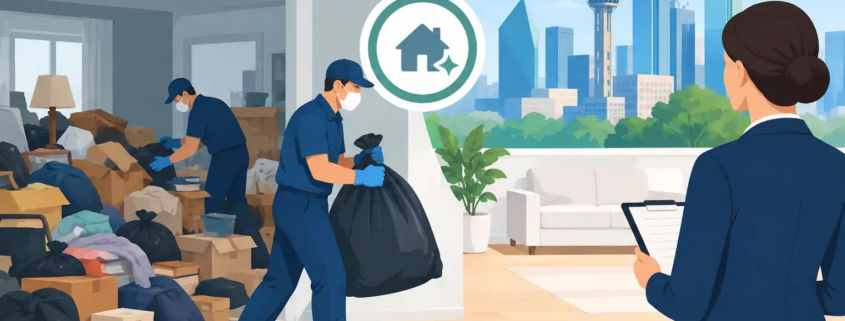 Choosing the Best Hoarding Cleaning Company in Dallas