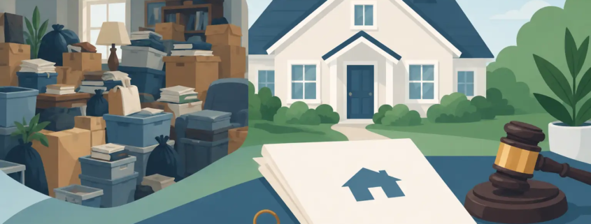 Estate Recovery When Property Is Hoarded