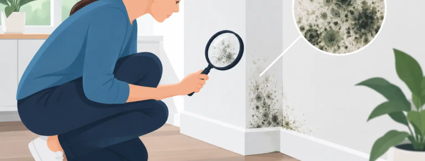 How to Identify Hidden Mold Before It Spreads Further