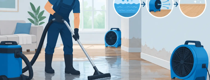 How to Restore Flood Floors Before Mold Spreads