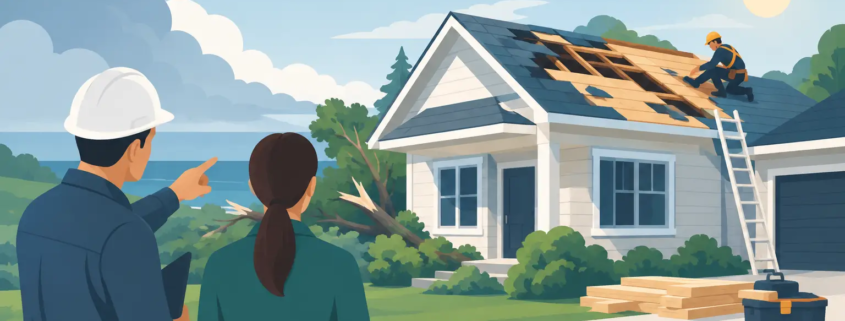 Storm Damage Reconstruction: What Comes Next