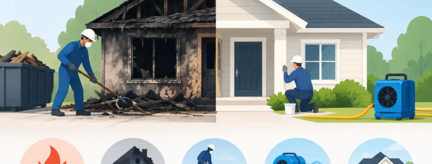 What Happens During a Fire Restoration Project?