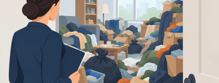 What to Do When Your Tenant Was a Hoarder