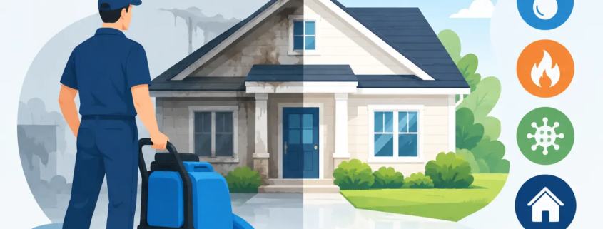 Why Pick Renew Cleaning for Property Recovery?